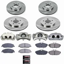 Front and Rear AUTOSPECIALTY KIT W/CALS for Ford Mustang image 2