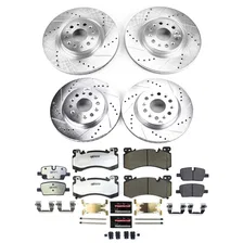 Front and Rear Z36 TRUCK/TOW BRAKE KIT for Cadillac XT6 image 1