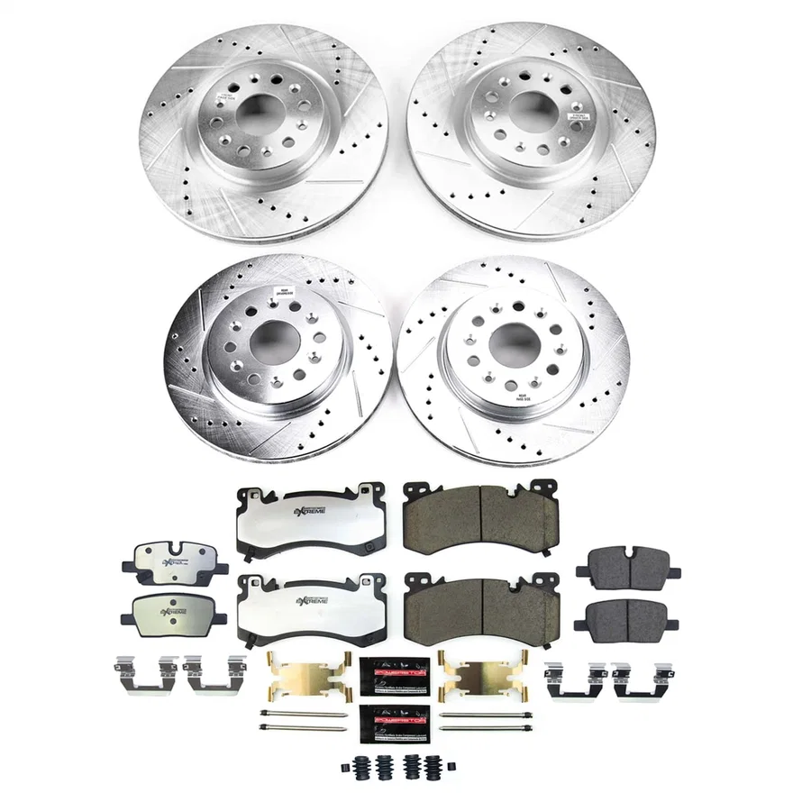 Front and Rear Z36 TRUCK/TOW BRAKE KIT for Cadillac XT6