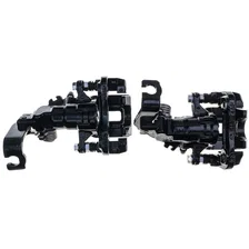 Rear BLK CALIPER PAIR W/BRKT image 4