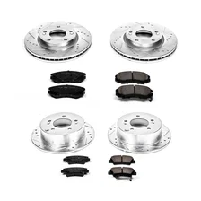 Front and Rear Z23 EVOLUTION BRAKE KIT for Hyundai Sonata image 2