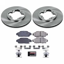 Front AUTOSPECIALTY BRAKE KIT for Honda Accord image 2