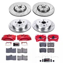 Front and Rear Z23 EVOLUTION KIT W/CALS for Lexus GS350 image 2