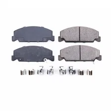 Front Z17 EVO CERAMIC PAD W/HDW for Honda image 2