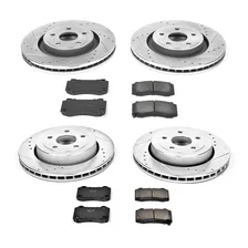 Front and Rear Z23 EVOLUTION BRAKE KIT for Jeep Grand Cherokee image 2