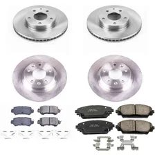 Front and Rear AUTOSPECIALTY BRAKE KIT for Mazda CX-3 image 2