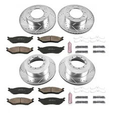 Front and Rear Z23 EVOLUTION BRAKE KIT for Ford image 2