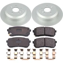 Rear Z17 COATED BRAKE KIT for Hyundai Veracruz image 2