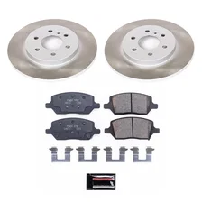 Rear SEMI-COATED ROTOR KIT image 1