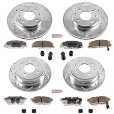 Front and Rear Z26 STREET BRAKE KIT for Honda image 2