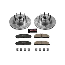 Front Z23 EVOLUTION BRAKE KIT for Ford image 2