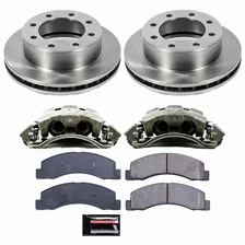 Front AUTOSPECIALTY KIT W/CALS for Ford image 2