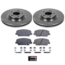 Front AUTOSPECIALTY BRAKE KIT for Hyundai Genesis Coupe image 2