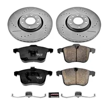 Front Z23 EVOLUTION BRAKE KIT for Saab image 2