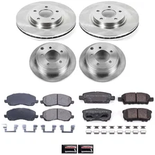 Front and Rear AUTOSPECIALTY BRAKE KIT image 2