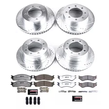 Front and Rear Z36 TRUCK/TOW BRAKE KIT for Dodge image 2