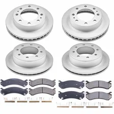 Front and Rear Z17 COATED BRAKE KIT image 2