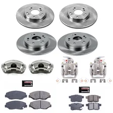 Front and Rear AUTOSPECIALTY KIT W/CALS for Honda Accord image 2