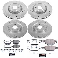 Front and Rear Z26 STREET BRAKE KIT for Audi A7 Quattro image 2