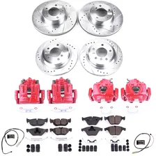 Front and Rear Z23 EVOLUTION KIT W/CALS for BMW X1 image 2