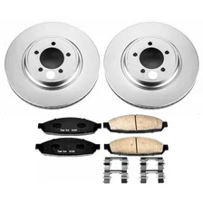 Front Z17 COATED BRAKE KIT for Lincoln Aviator image 2
