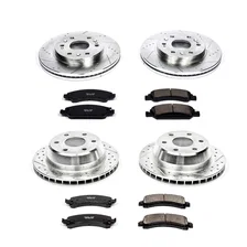 Front and Rear Z23 EVOLUTION BRAKE KIT image 2