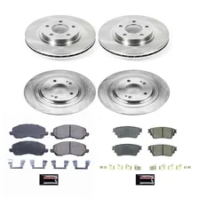 Front and Rear AUTOSPECIALTY BRAKE KIT for Mitsubishi Outlander image 2