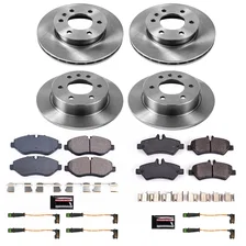 Front and Rear AUTOSPECIALTY BRAKE KIT for Freightliner Sprinter 2500 image 2