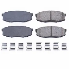 Rear Z17 EVO CERAMIC PAD W/HDW image 2