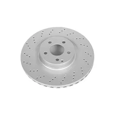 Front EVOLUTION COATED ROTOR for Mercedes-Benz image 2
