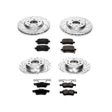 Front and Rear Z23 EVOLUTION BRAKE KIT image 2