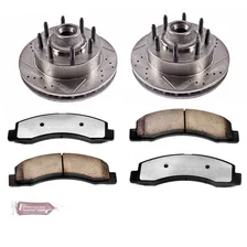 Front Z36 TRUCK/TOW BRAKE KIT for Ford image 2