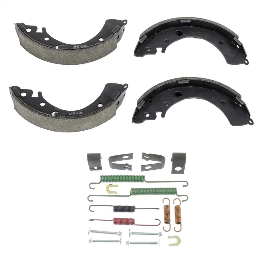 Rear BRAKE SHOES WITH HARDWARE for Honda Accord