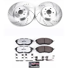 Front Z26 STREET BRAKE KIT for Subaru image 2