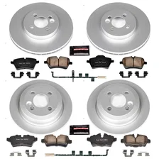 Front and Rear Z23 COATED BRAKE KIT for Mini Cooper image 2