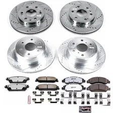 Front and Rear Z36 TRUCK/TOW BRAKE KIT for Chevrolet Tahoe image 2