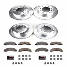 Front and Rear Z36 TRUCK/TOW BRAKE KIT image 2