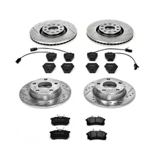 Front and Rear Z23 EVOLUTION BRAKE KIT for Audi Allroad Quattro image 2
