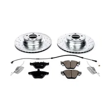 Front Z23 EVOLUTION BRAKE KIT for BMW image 2