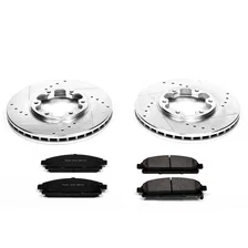 Front Z23 EVOLUTION BRAKE KIT for Nissan Pathfinder image 2