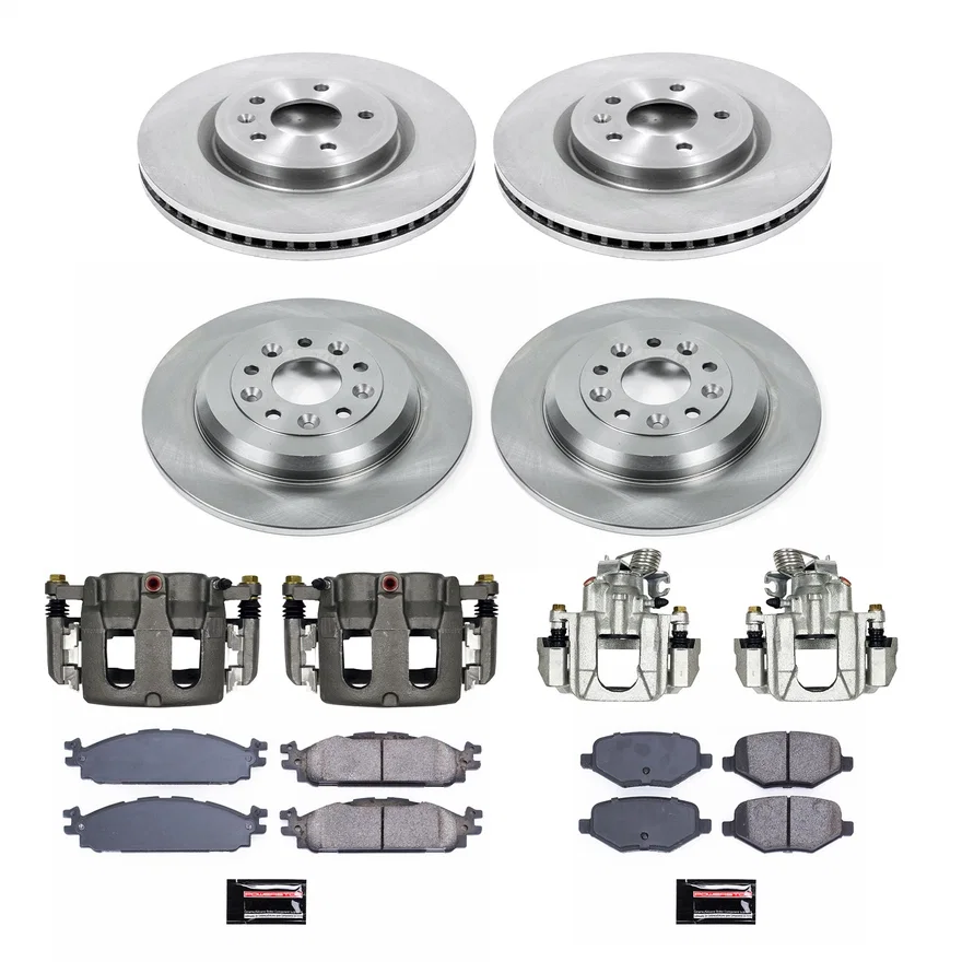Front and Rear AUTOSPECIALTY KIT W/CALS for Lincoln MKT