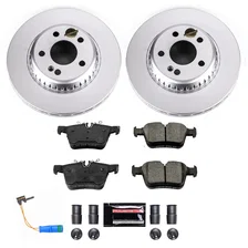 Rear Z23 COATED BRAKE KIT for Mercedes-Benz image 2