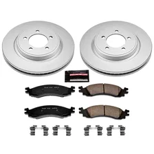 Front Z17 COATED BRAKE KIT image 2