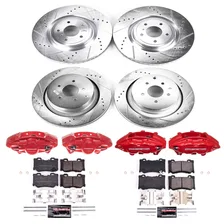 Front and Rear Z23 EVOLUTION KIT W/CALS for INFINITI image 2