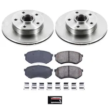 Front AUTOSPECIALTY BRAKE KIT for Mazda 929 image 2