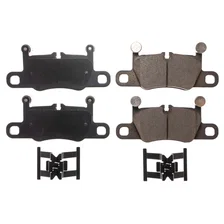 Rear Z17 EVO CERAMIC PAD W/HDW for Porsche 911 image 2