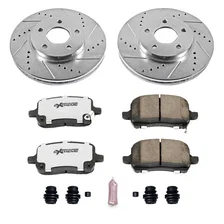 Front Z26 STREET BRAKE KIT for Chevrolet HHR image 2