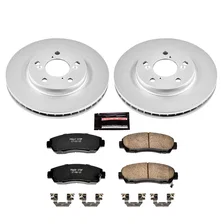 Front Z17 COATED BRAKE KIT for Honda Odyssey image 2