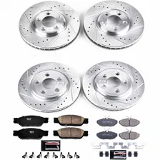 Front and Rear Z23 EVOLUTION BRAKE KIT for Jaguar S-Type image 2