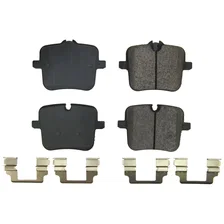 Rear Z17 EVO CERAMIC PAD W/HDW for BMW image 1